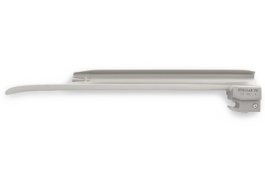 Stellar Series™ Laryngoscope Blades (Miller Profile) Size 4